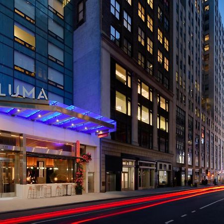 Luma Hotel - Times Square Нью-Йорк Экстерьер фото