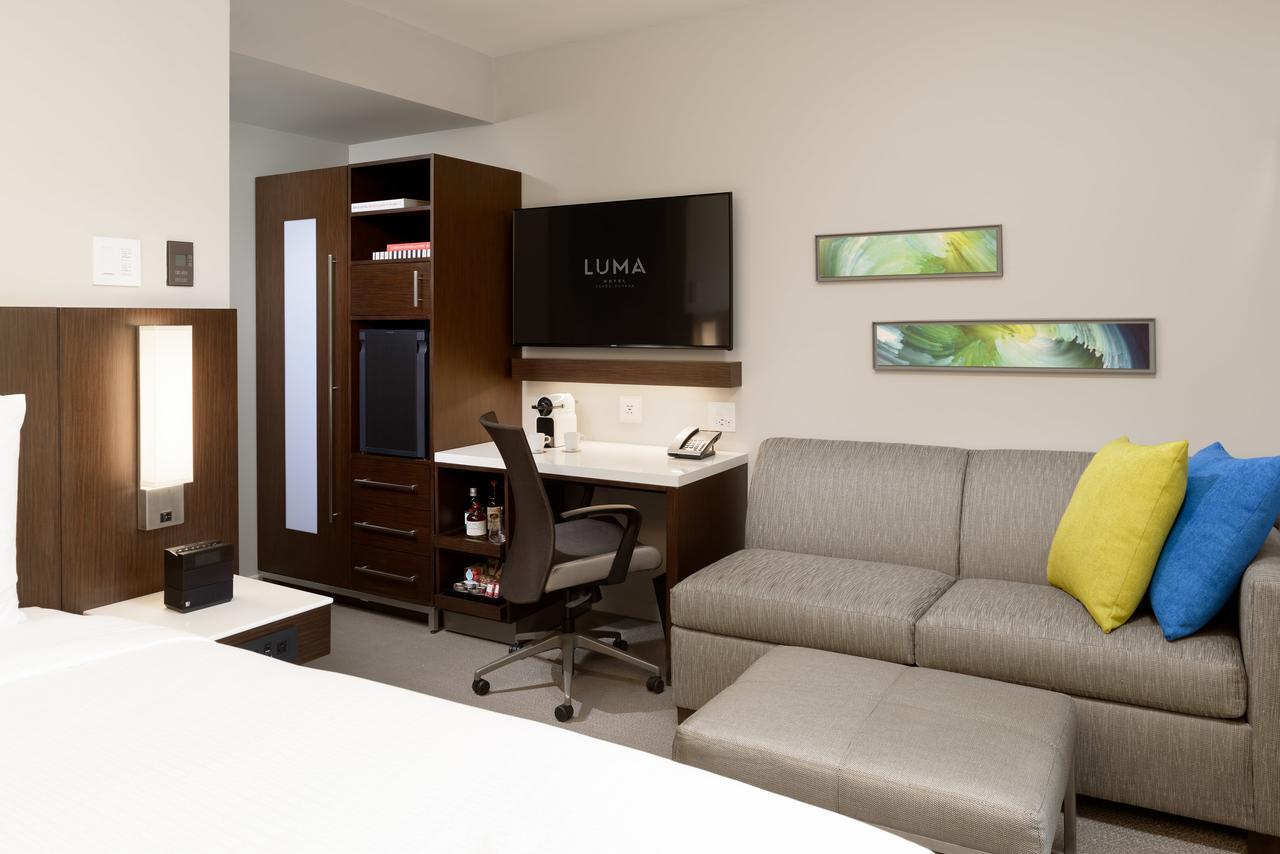 Luma Hotel - Times Square Нью-Йорк Номер фото