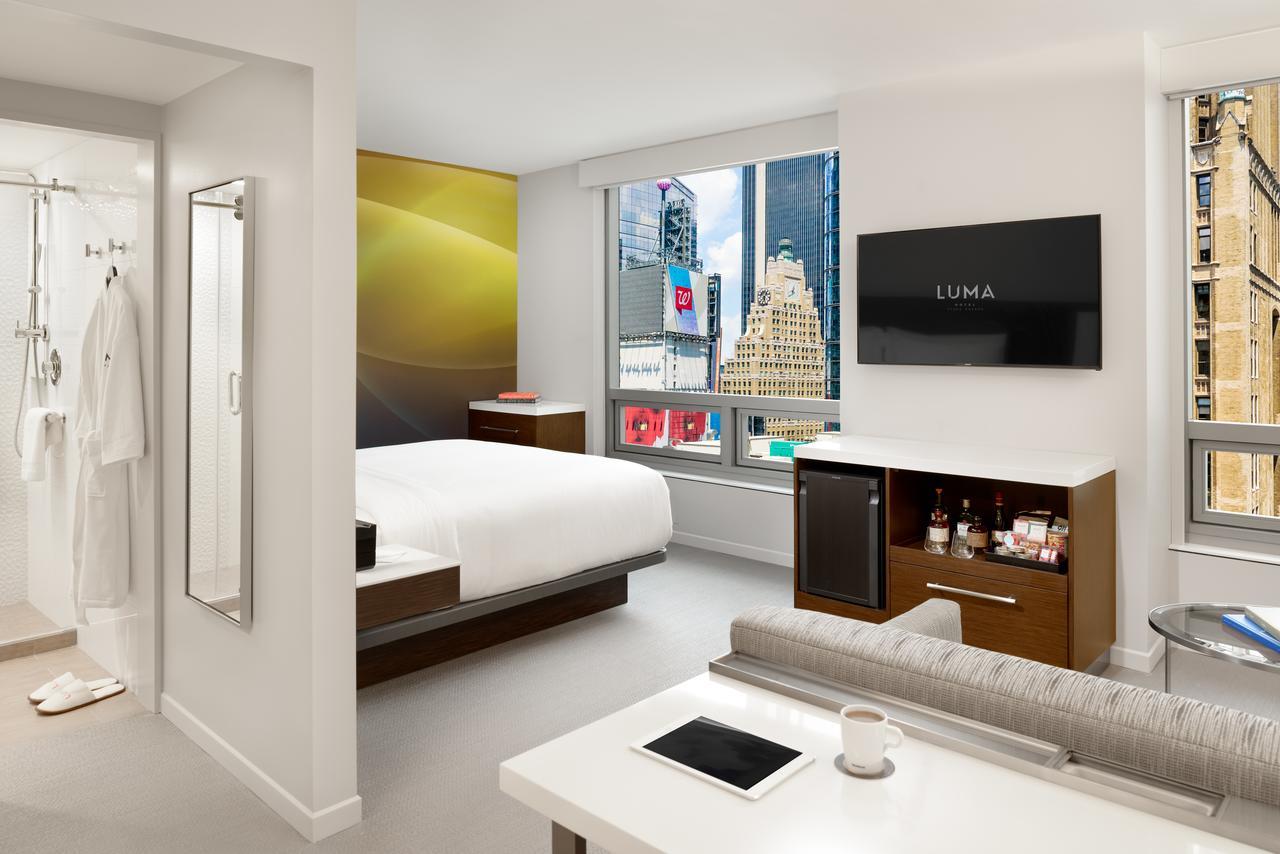 Luma Hotel - Times Square Нью-Йорк Номер фото