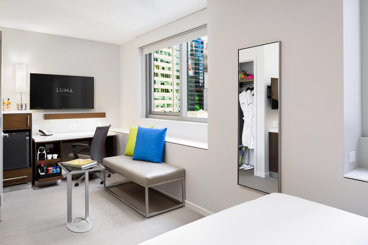 Luma Hotel - Times Square Нью-Йорк Номер фото